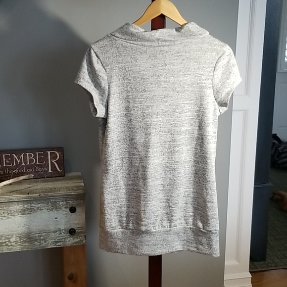 Short sleeve super soft sweater - Picture 3 of 5